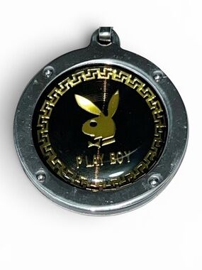 A rare find ! Vintage 1970's Playboy Bunny Pendant
